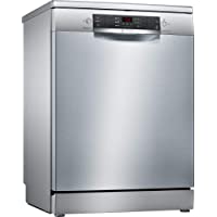 Bosch Serie 4 SMS46MI19E lavavajilla Independiente 14 cubiertos A++ - Lavavajillas (Independiente- Acero inoxidable…